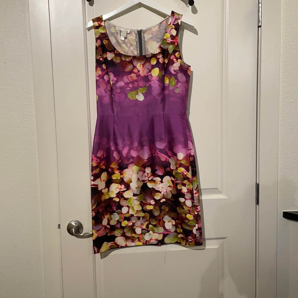 Oscar de la Renta sleeveless dress